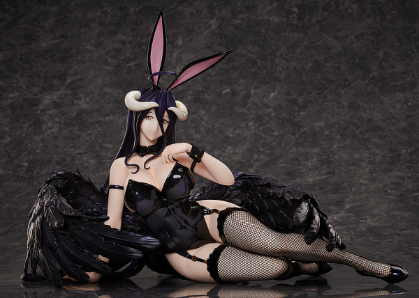 Overlord B-Style Albedo (Black Bunny Ver.) 1/4 Scale Figure