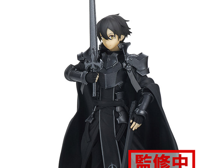 Sword Art Online: Alicization Rising Steel Integrity Knight Kirito Figure