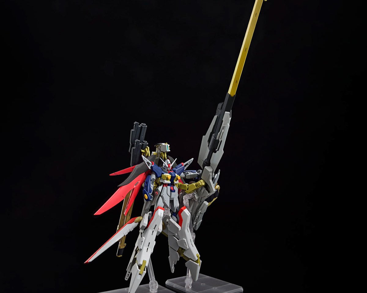 HGCE 1/144 #258 ZGMF/A-42S2 Destiny Gundam Spec II (& Zeus Silhouette)