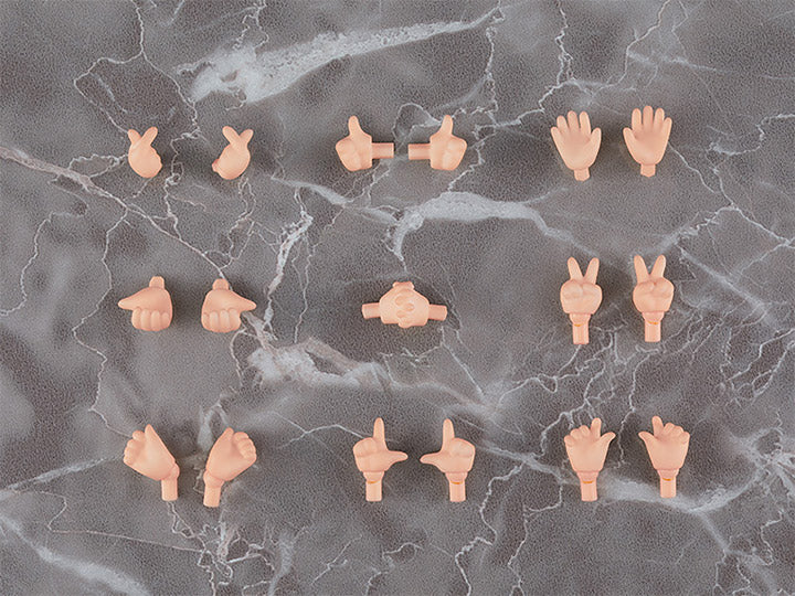 Nendoroid Doll Hand Parts Set 02 (Peach)