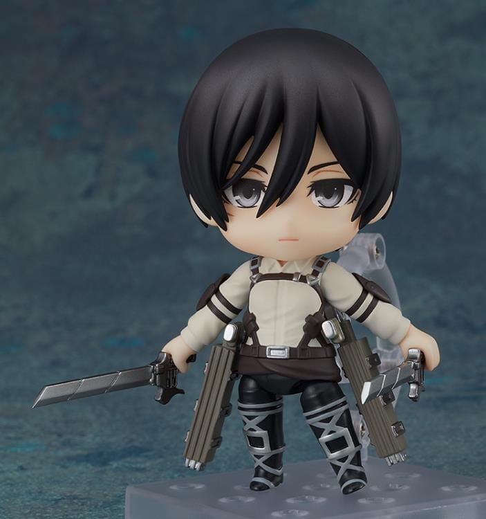 Attack on Titan Nendoroid No.2001 Mikasa Ackerman (The Final Season Ver.)