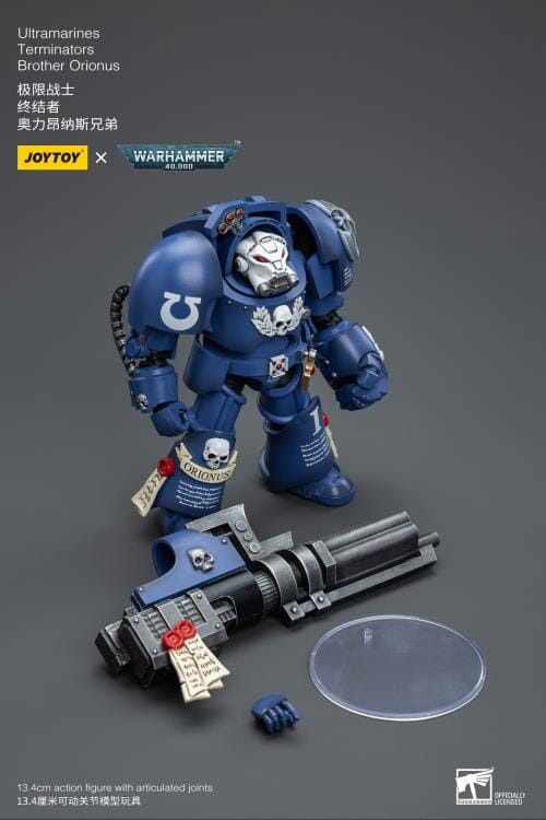 Warhammer 40K Ultramarines Terminators Brother Orionus 1/18 Scale Figure