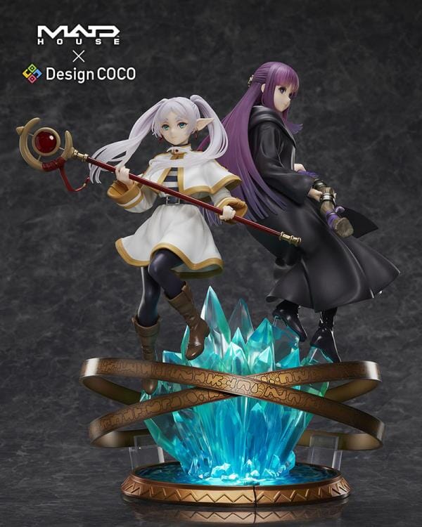 Frieren Beyond Journey's End Frieren & Fern (Anime Anniversary Edition) 1/7 Scale Figure Set