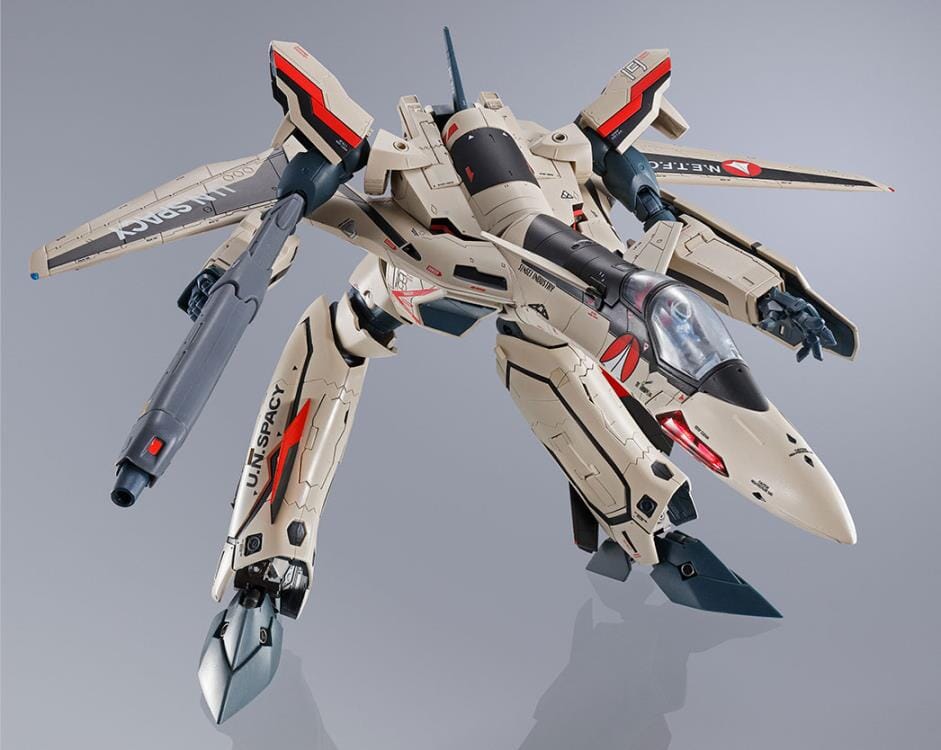 Macross Plus DX Chogokin YF-19 Excalibur (Isamu Alva Dyson Use)