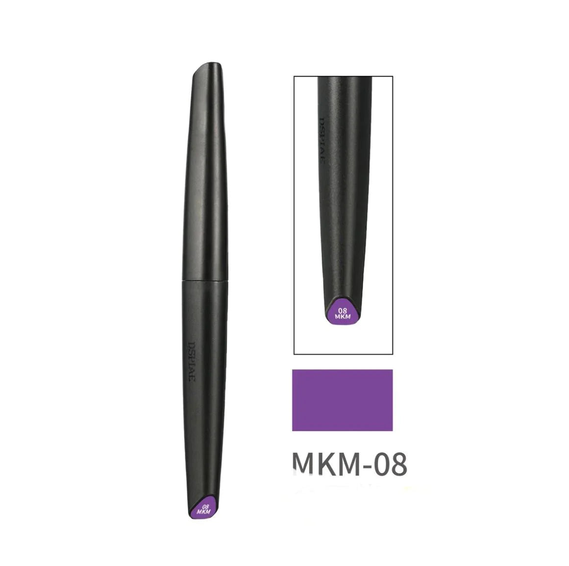 DSPIAE MKM-08 Metallic Purple Soft Tipped Marker