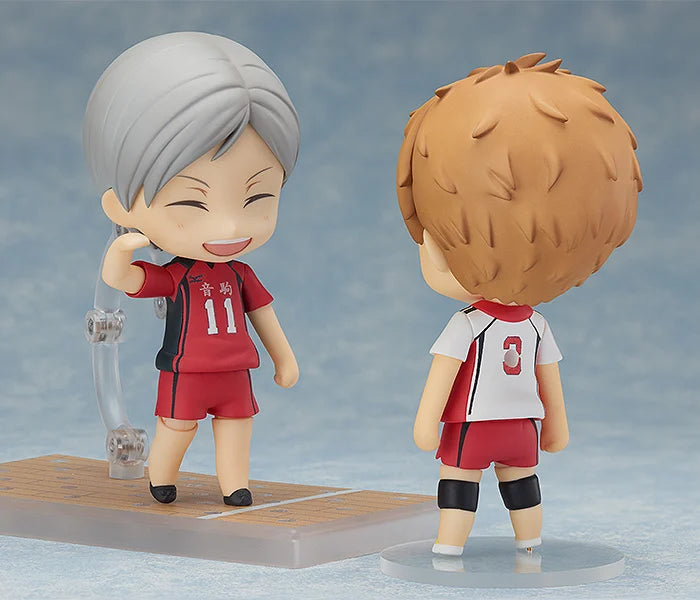 Haikyuu!! Nendoroid No.806 Lev Haiba (Reissue)