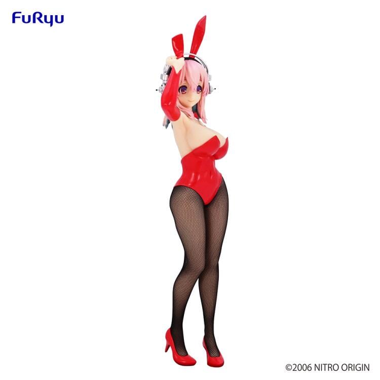 Nitroplus BiCute Bunnies Super Sonico (Red Rabbit Ver.) Figure