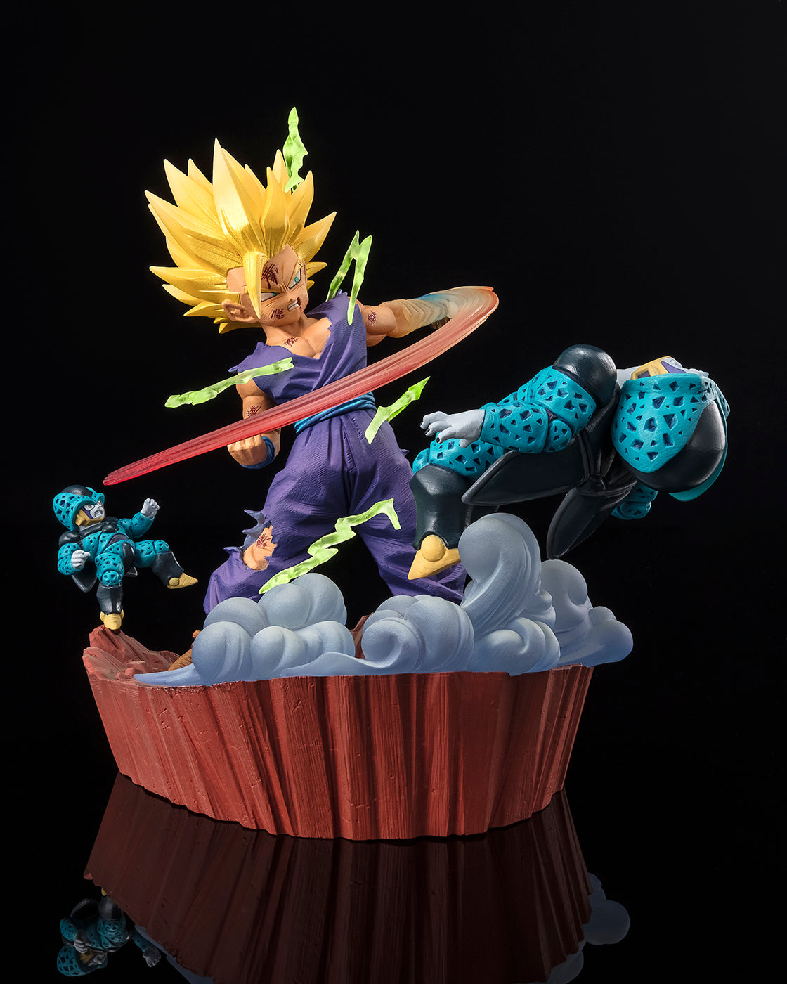 Dragon Ball Z FiguartsZERO Extra Battle Super Saiyan 2 Gohan (Anger Exploding Into Power!!)