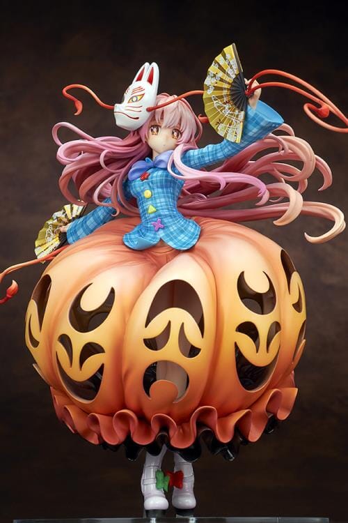 Touhou Project Hata no Kokoro (The Expressive Poker Face Ver.) (Light Arms Edition) 1/8 Scale Figure