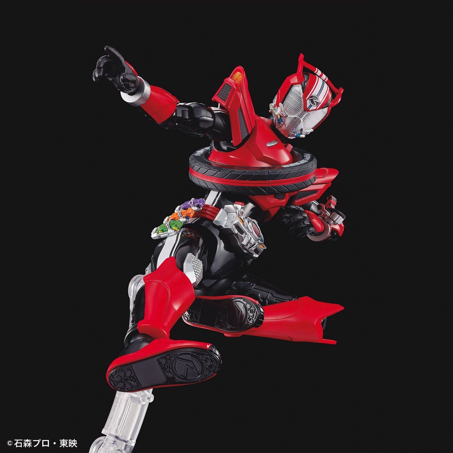 Kamen Rider Figure-rise Standard Kamen Rider Drive (Type Speed Ver.) Model Kit