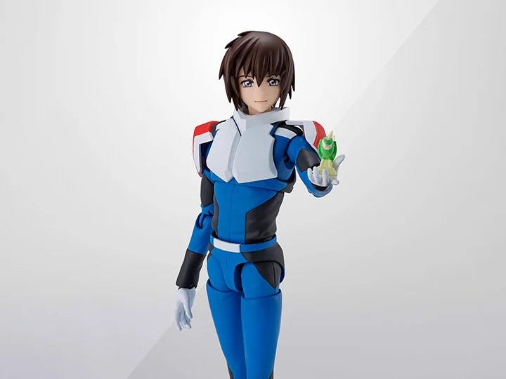 Mobile Suit Gundam SEED Freedom S.H.Figuarts Kira Yamato (Compass Pilot Suit Ver.)