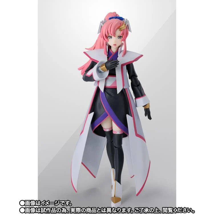 Mobile Suit Gundam SEED Freedom S.H.Figuarts Lacus Clyne (Compass Battle Surcoat Ver.)