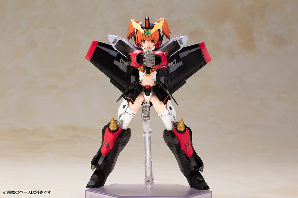 The King of Braves GaoGaiGar Cross Frame Girl Star GaoGaiGar Model Kit