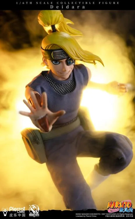 Naruto Shippuden Deidara 1/6 Scale Figure