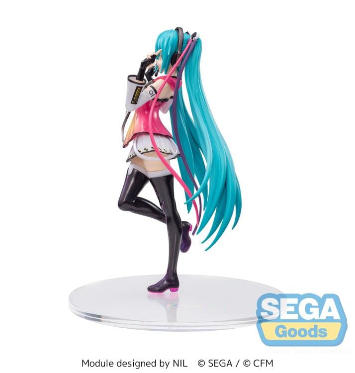 Hatsune Miku Project DIVA MEGA39's Luminasta Hatsune Miku (Star Vocalist) Figure