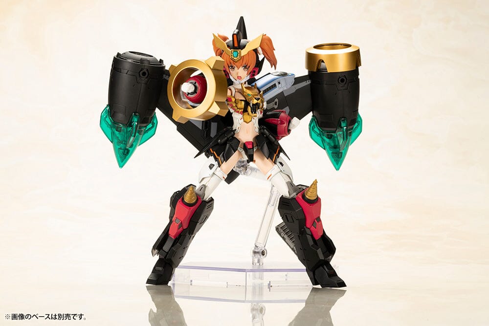 The King of Braves GaoGaiGar Cross Frame Girl Star GaoGaiGar Model Kit