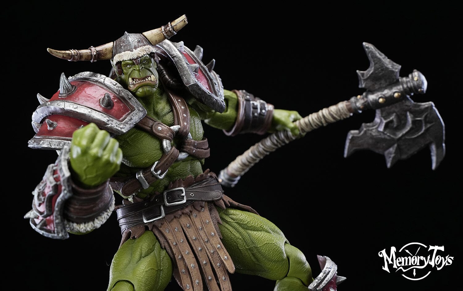 World of Warcraft Orc Kargath Bladefist Action Figure