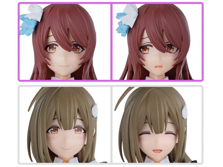 The Idolmaster Shiny Colors 30 Minutes Sisters Option Hair Style & Face Parts (Tenka Osaki & Chiyuki Kuwayama) Accessory Kit Set