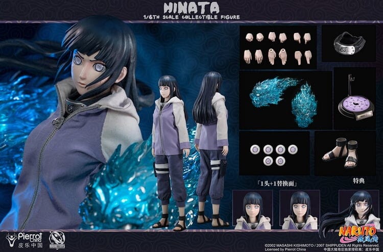 Naruto Shippuden Hinata Hyuga 1/6 Scale Figure