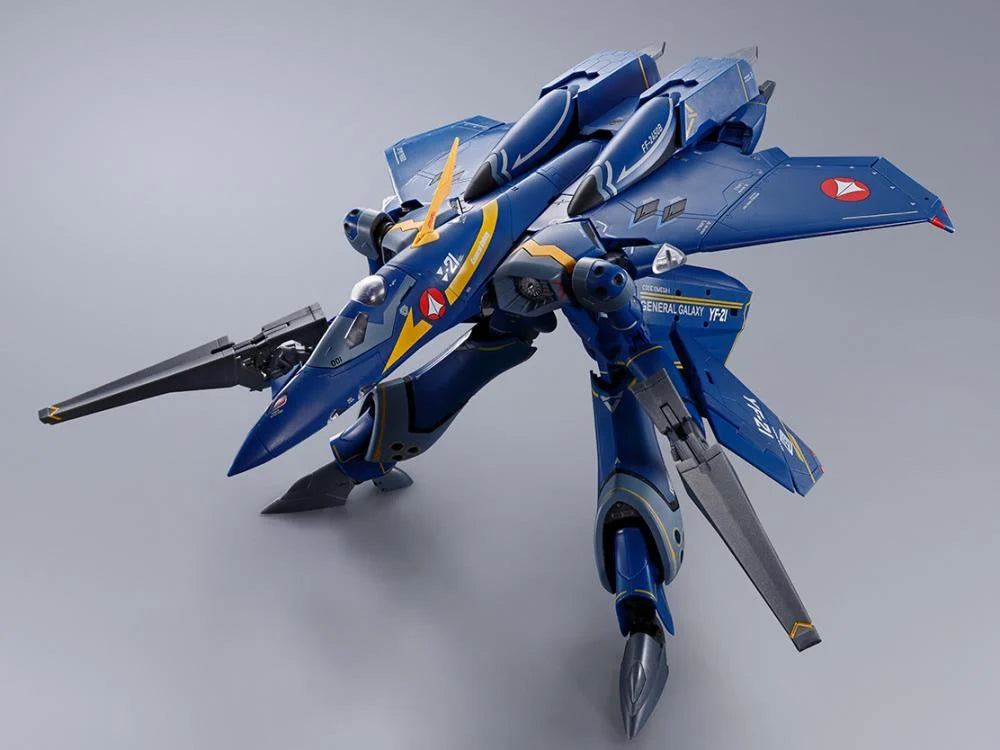 Macross Plus DX Chogokin YF-21 (Guld Goa Bowman Machine)