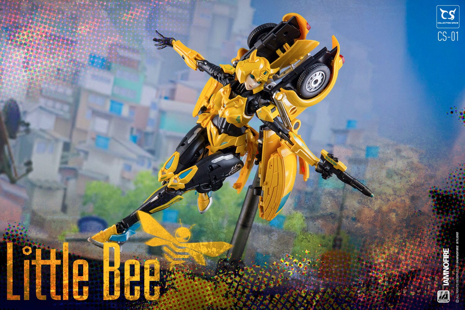 Collection Space CS-01 Ms. Bumble Bee