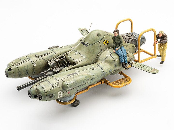 Maschinen Krieger PLAMAX Antigravity Armored Raider Pkf.85 Falke Model Kit