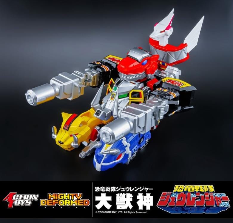 Kyoryu Sentai Zyuranger Mighty Deformed Daizyujin