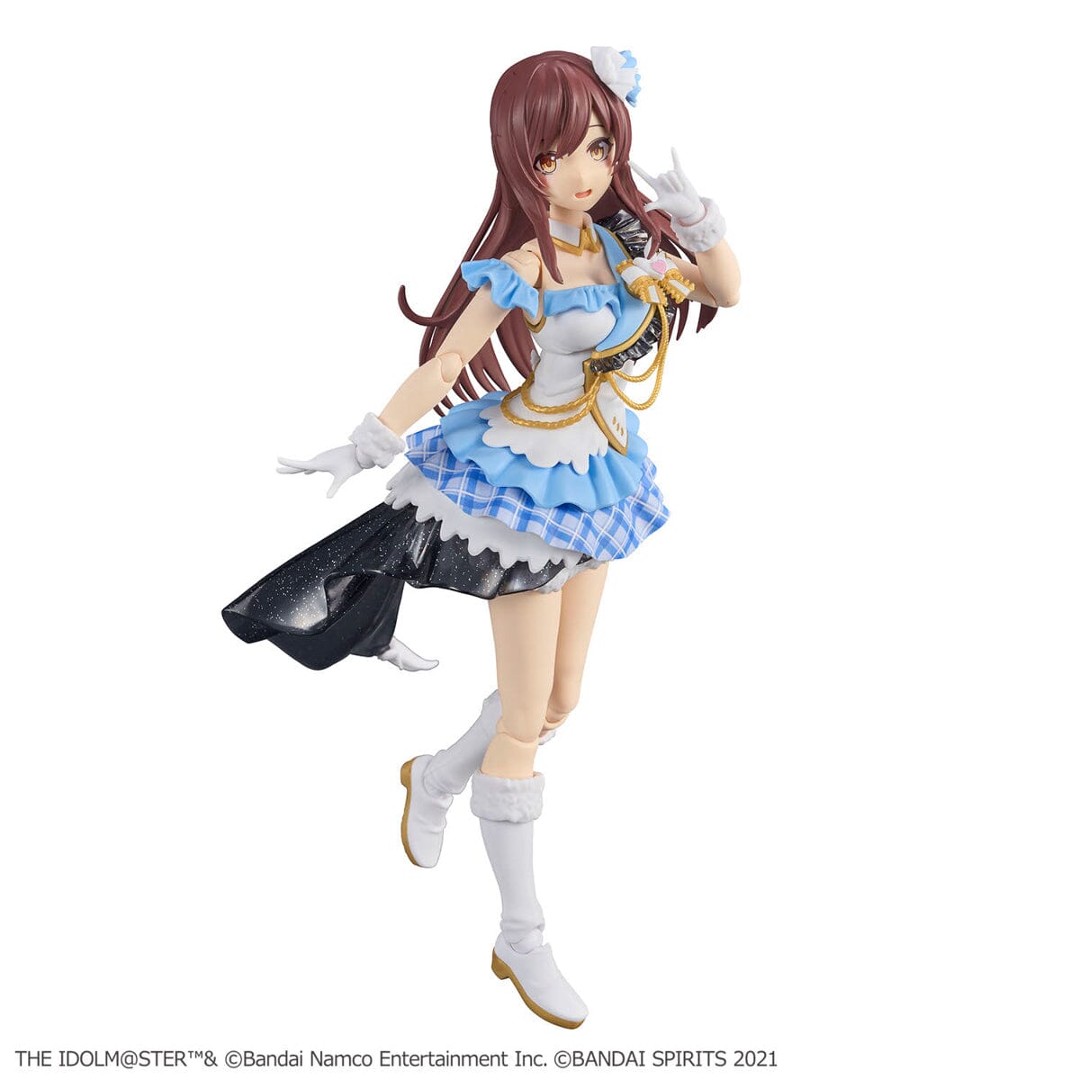 The Idolmaster Shiny Colors 30 Minutes Sisters Amana Osaki Model Kit