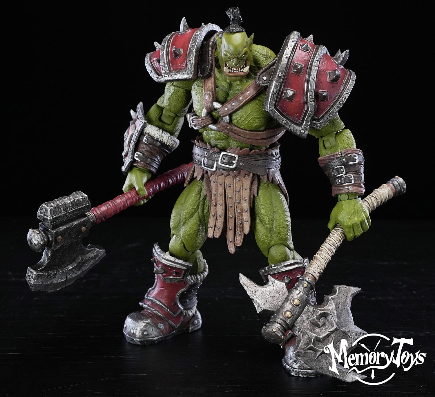 World of Warcraft Orc Kargath Bladefist Action Figure