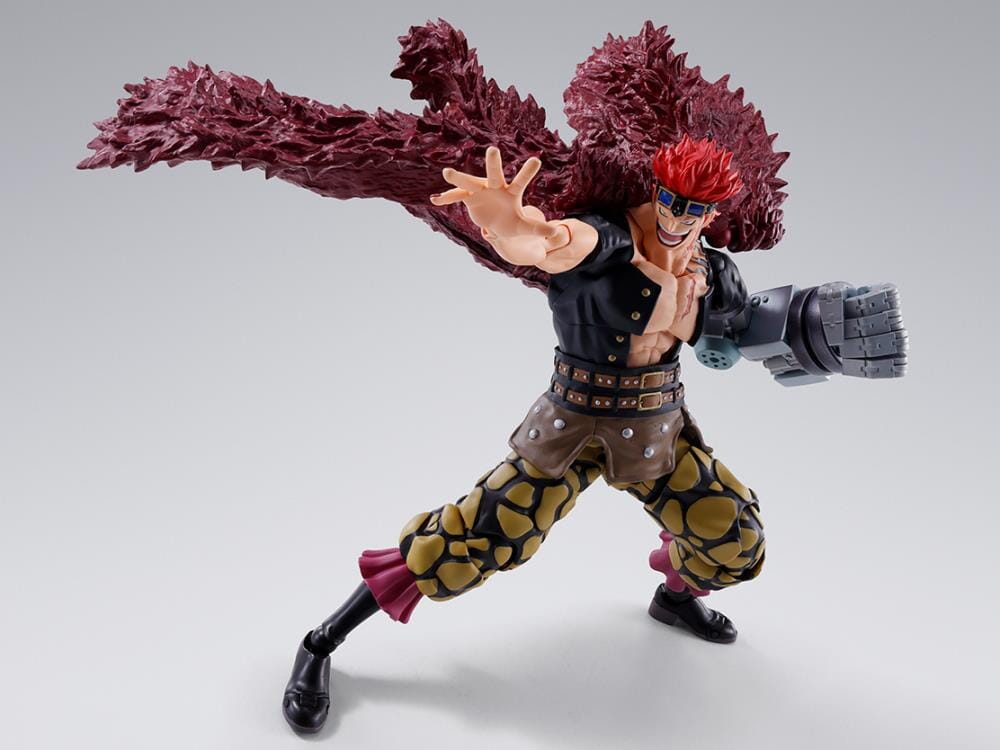 One Piece S.H.Figuarts Eustass Kid (The Raid on Onigashima)