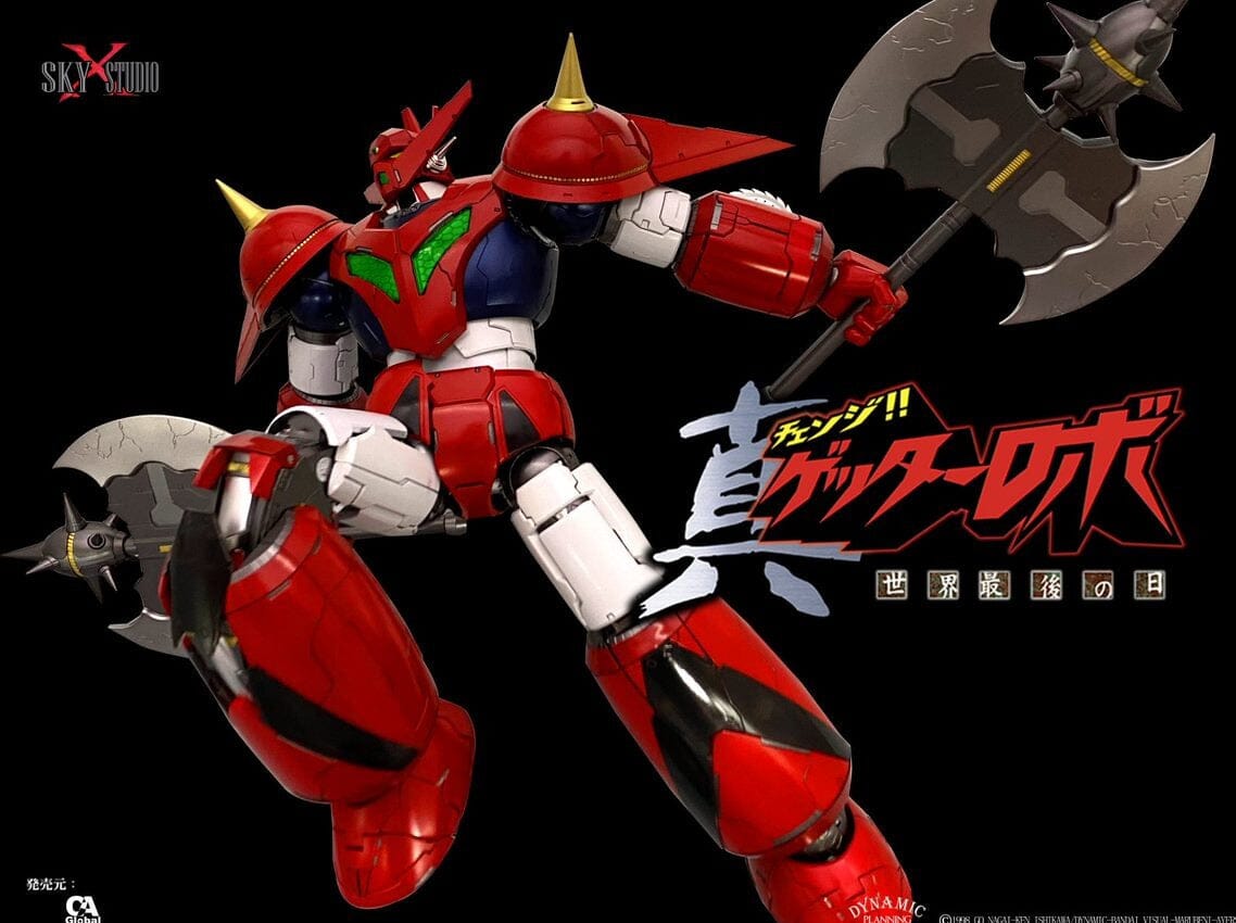 Sky X Studio Change!! Getter Robo Sekai Saigo no Hi Getter Dragon Action Figure