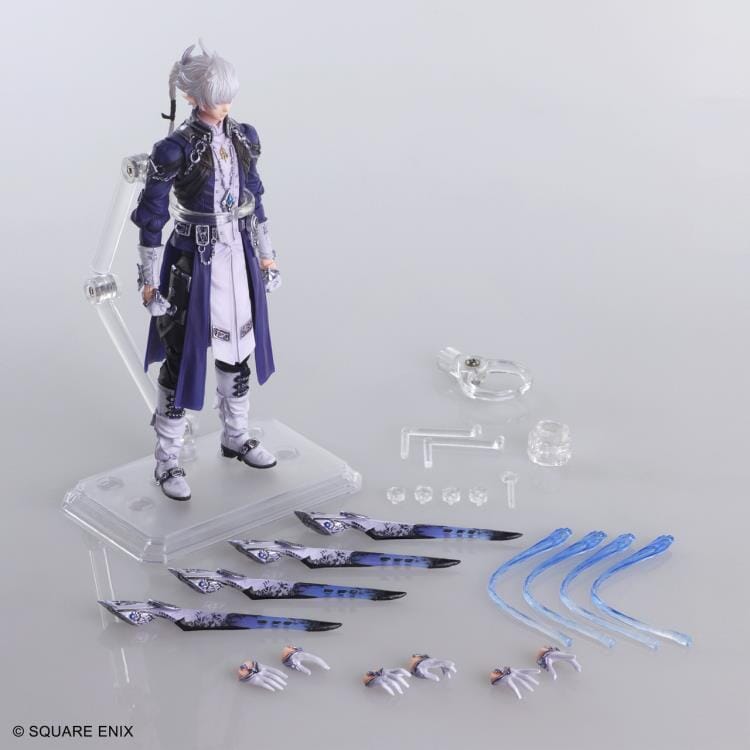 Final Fantasy XIV Bring Arts Alphinaud