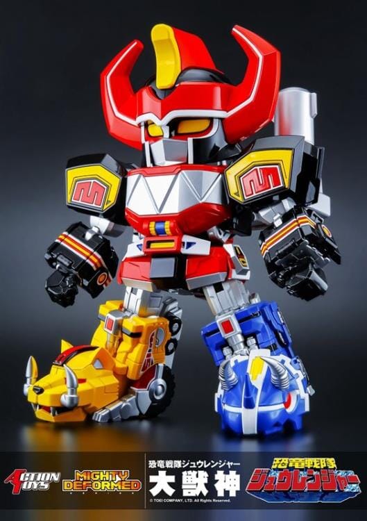 Kyoryu Sentai Zyuranger Mighty Deformed Daizyujin