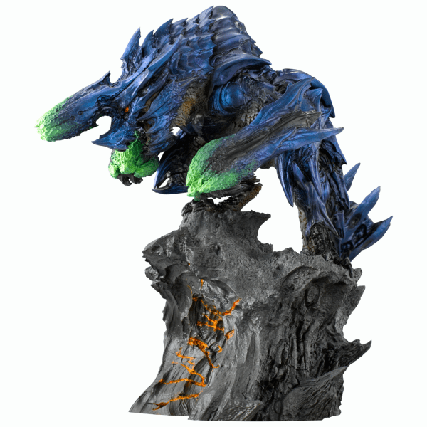 Monster Hunter Capcom Figure Builder Creators Model Brachydios (Re-pro Model)