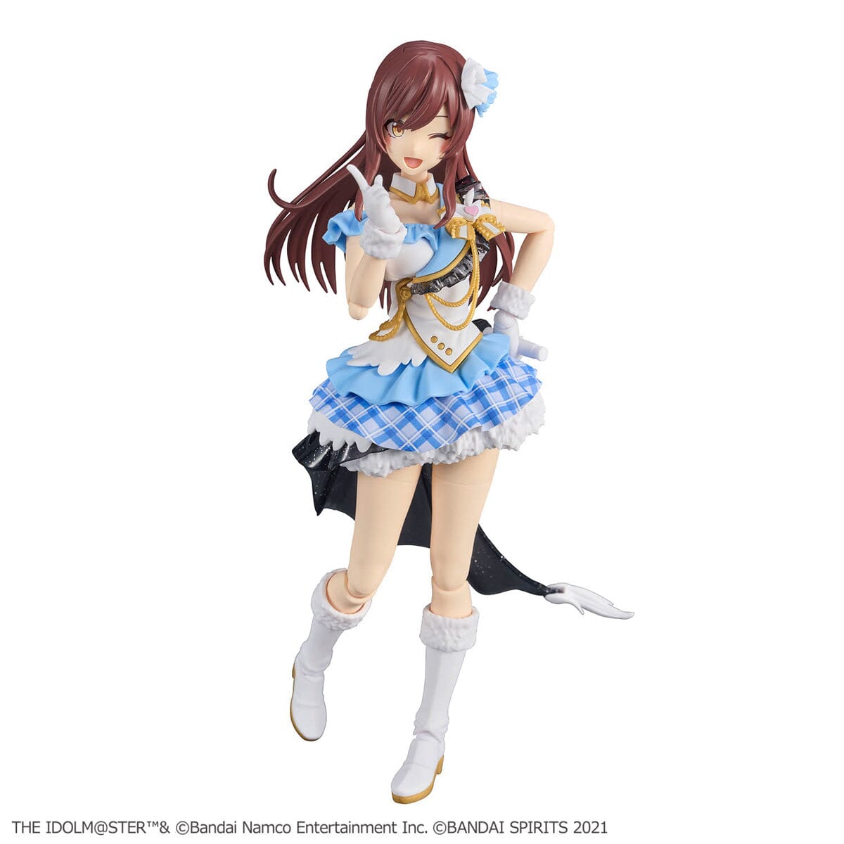 The Idolmaster Shiny Colors 30 Minutes Sisters Amana Osaki Model Kit