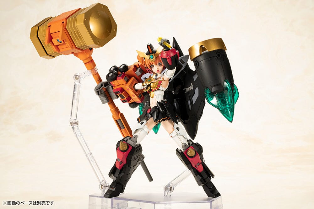 The King of Braves GaoGaiGar Cross Frame Girl Star GaoGaiGar Model Kit