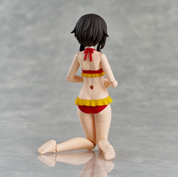 KonoSuba Kadokawa Plastic Model Series Megumin (DX Ver.) Model Kit