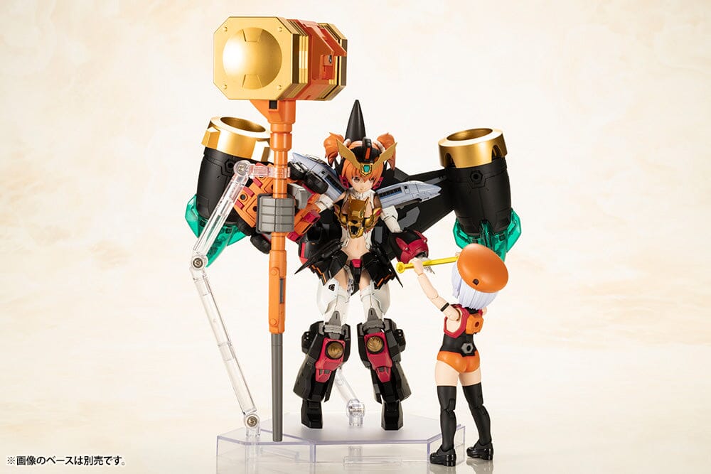 The King of Braves GaoGaiGar Cross Frame Girl Star GaoGaiGar Model Kit