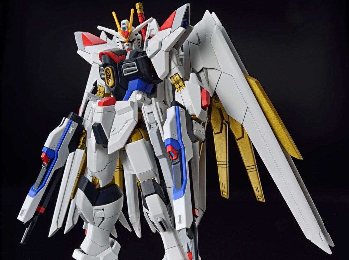 HGCE 1/144 #250 Mighty Strike Freedom Gundam