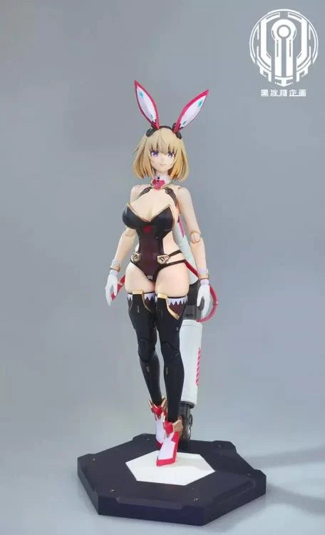 Black Rock Candy Project Bunny Suit Sophia F. Shirring (Deluxe Ver.) 1/12 Scale Action Figure