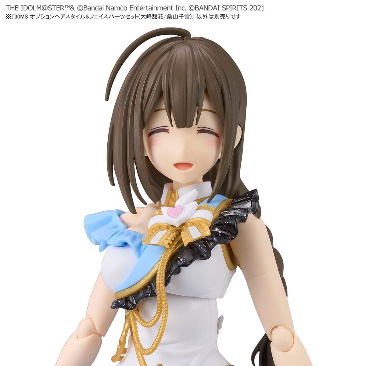 The Idolmaster Shiny Colors 30 Minutes Sisters Option Hair Style & Face Parts (Tenka Osaki & Chiyuki Kuwayama) Accessory Kit Set