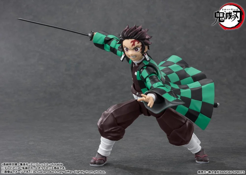 Demon Slayer Kimetsu no Yaiba S.H.Figuarts Tanjiro Kamado