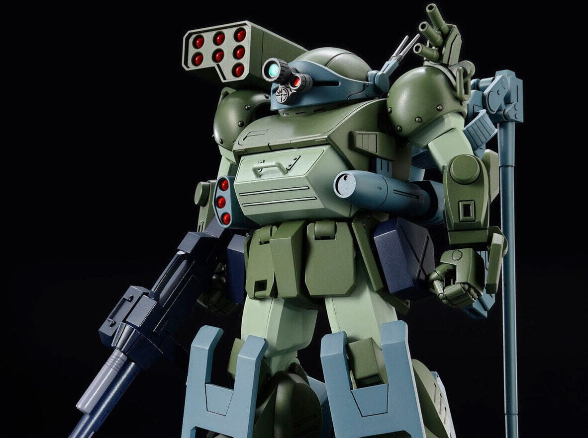 Armored Trooper Votoms Brilliantly Shining Heresy HG Burglary Dog Model Kit