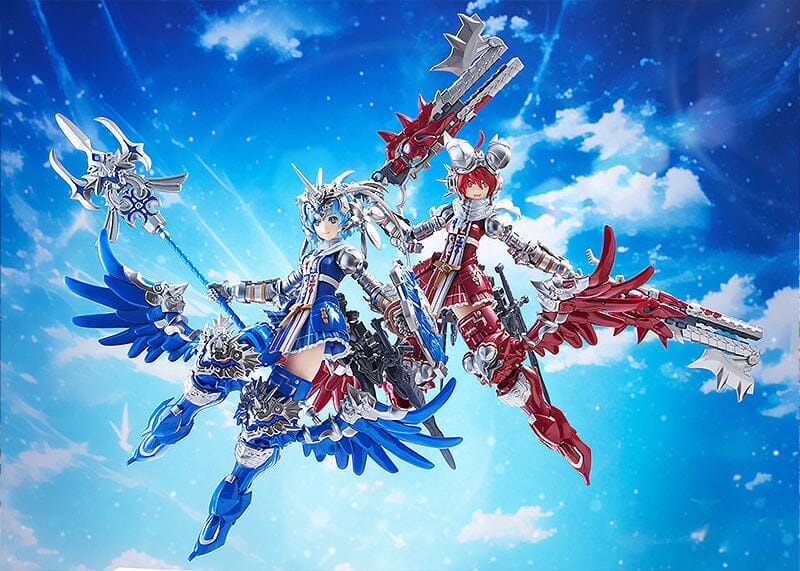 Godz Order PLAMAX GO-04 Godwing Dragon Knight Himari Bahamut Model Kit