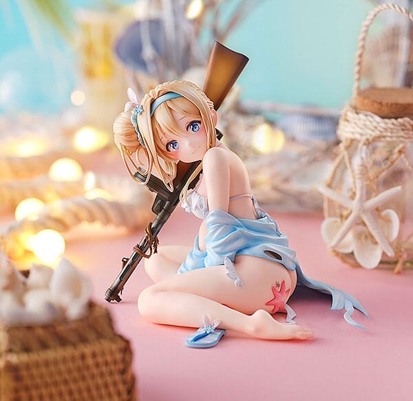 Girls' Frontline Suomi (Midsummer Pixie Heavy Damage Ver.) 1/7 Scale Figure