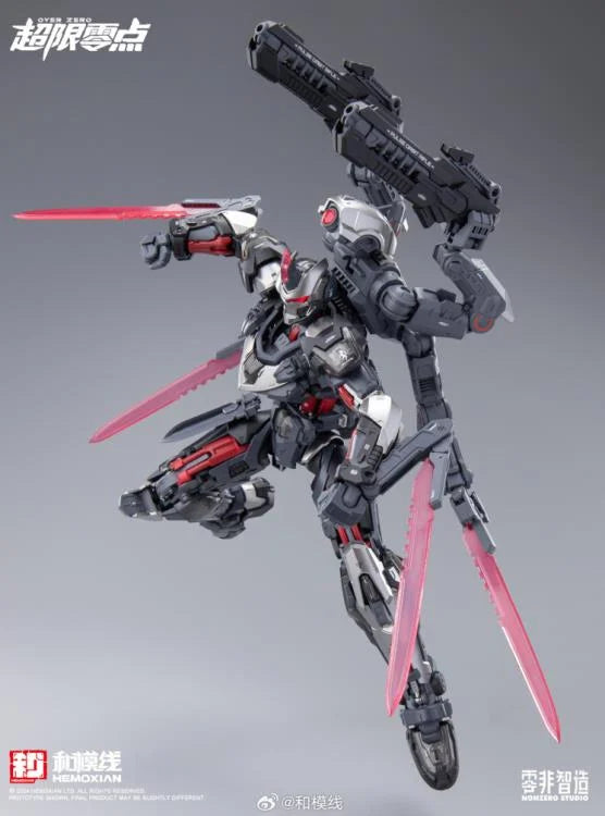 Over Zero Series Tastier 1/10 Scale Model Kit