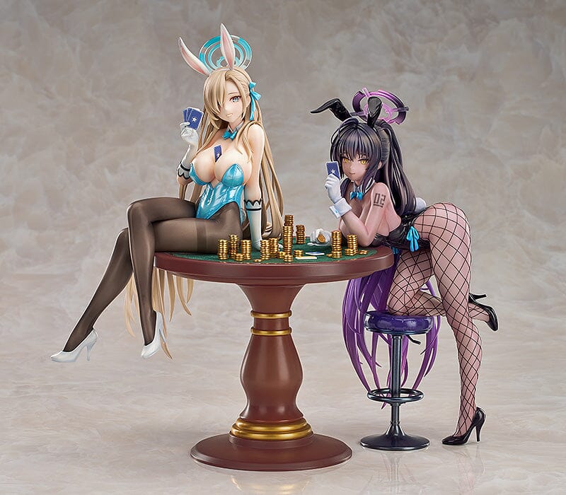 Blue Archive Karin Kakudate (Bunny Girl: Game Playing Ver.) 1/7 Scale Figure