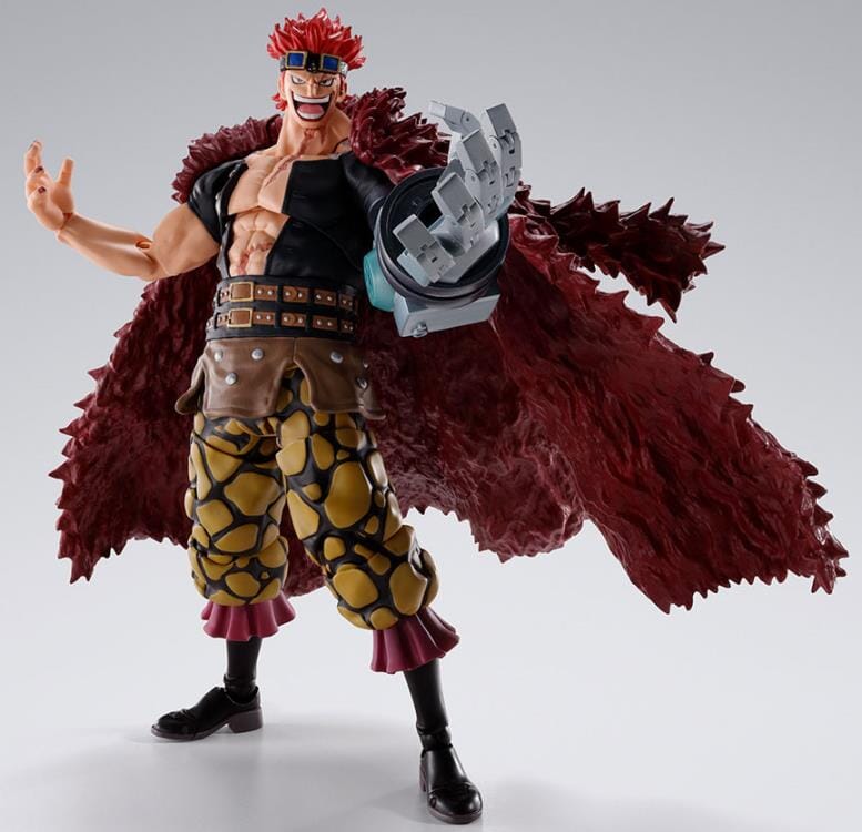 One Piece S.H.Figuarts Eustass Kid (The Raid on Onigashima)