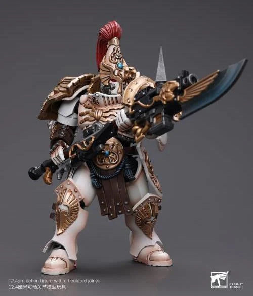 Warhammer 40K Adeptus Custodes Solar Watch Custodian Guard with Guardian Spear 1/18 Scale Figure