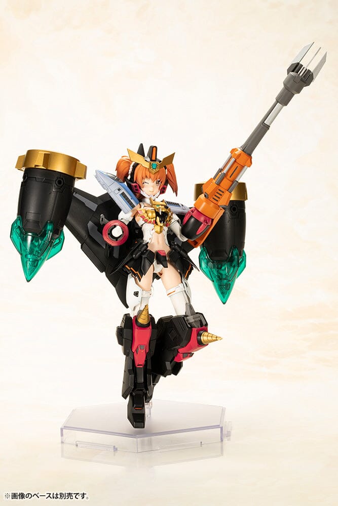 The King of Braves GaoGaiGar Cross Frame Girl Star GaoGaiGar Model Kit